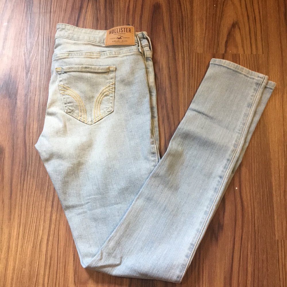 🛑SOLD🛑- Hollister Super Skinny Jeans - Picture 4 of 7